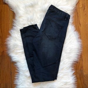 MADEWELL • dark wash legging jeans